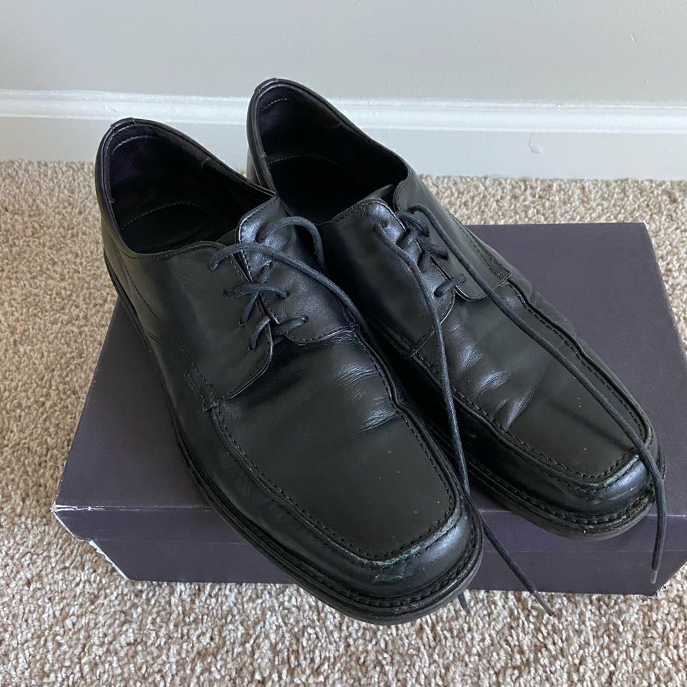 Bacco Bucci Black Dress Shoes